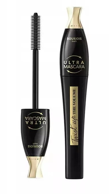 Bourjois Twist Up The Volume Tusz do rzęs 001 Ultra Black Czarny