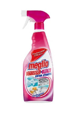 Meglio odtłuszczacz i wybielacz w piance 750 ml spray