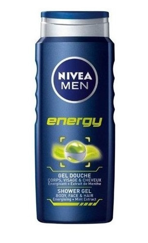 Nivea Men Energy żel pod prysznic 24H Fresh Effect 500ml