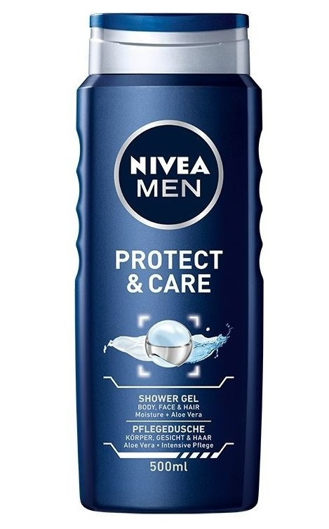 Nivea Men Protect & Care żel pod prysznic 500ml