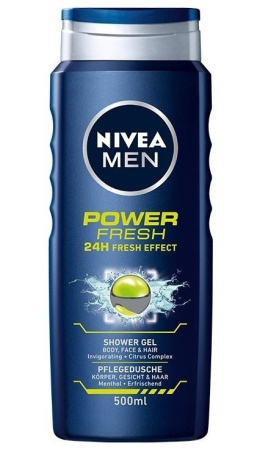 Nivea Men Power Fresh żel pod prysznic 500ml