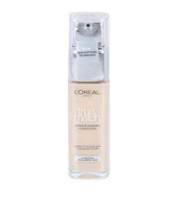 LOREAL TRUE MATCH Podkład do twarzy 1D/1W Warm Undertone 30ml