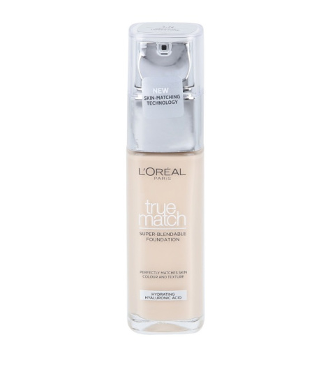 LOREAL TRUE MATCH Podkład do twarzy 0.5N Porcelain 30ml