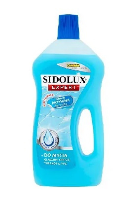 Sidolux Expert Środek do mycia glazury gresu terakoty i PVC 750 ml