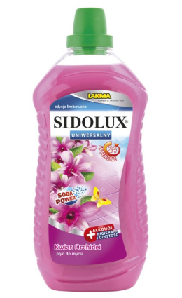 Sidolux Uniwersalny Płyn do mycia kwiat orchidei 1L