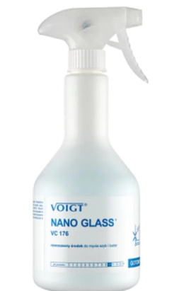 Voigt Nano Glass Płyn do mycia szyb i luster 600ml VC176