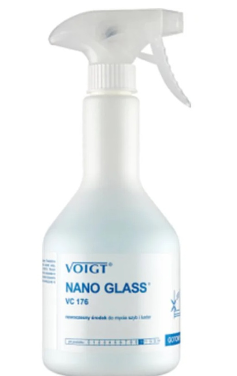 Voigt Nano Glass Płyn do mycia szyb i luster 600ml VC176